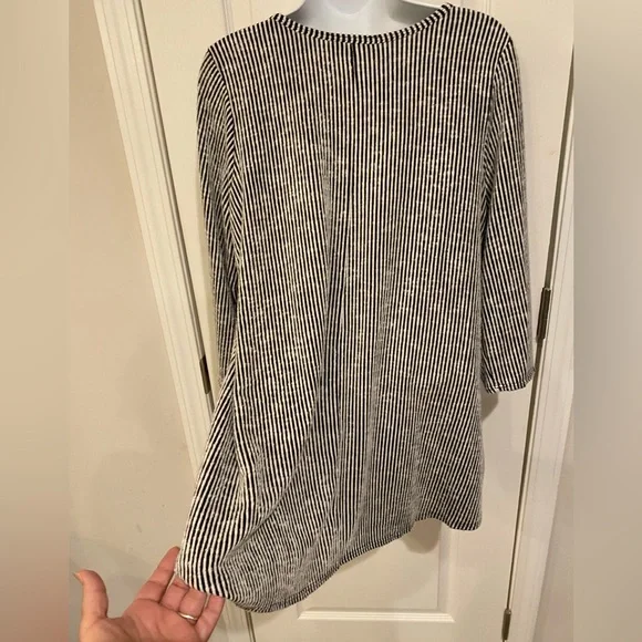 Star Vixen Peasant style top 3/4 Sleeve Tunic Blouse 2X - Picture 5 of 11